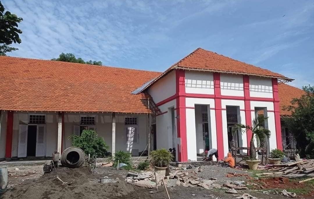 Renovasi Eks Gedung Landraad Sudah 92 Persen