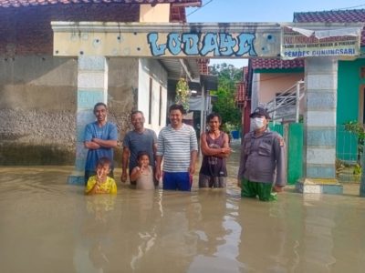 Banjir di Waled, 696 Rumah Terendam