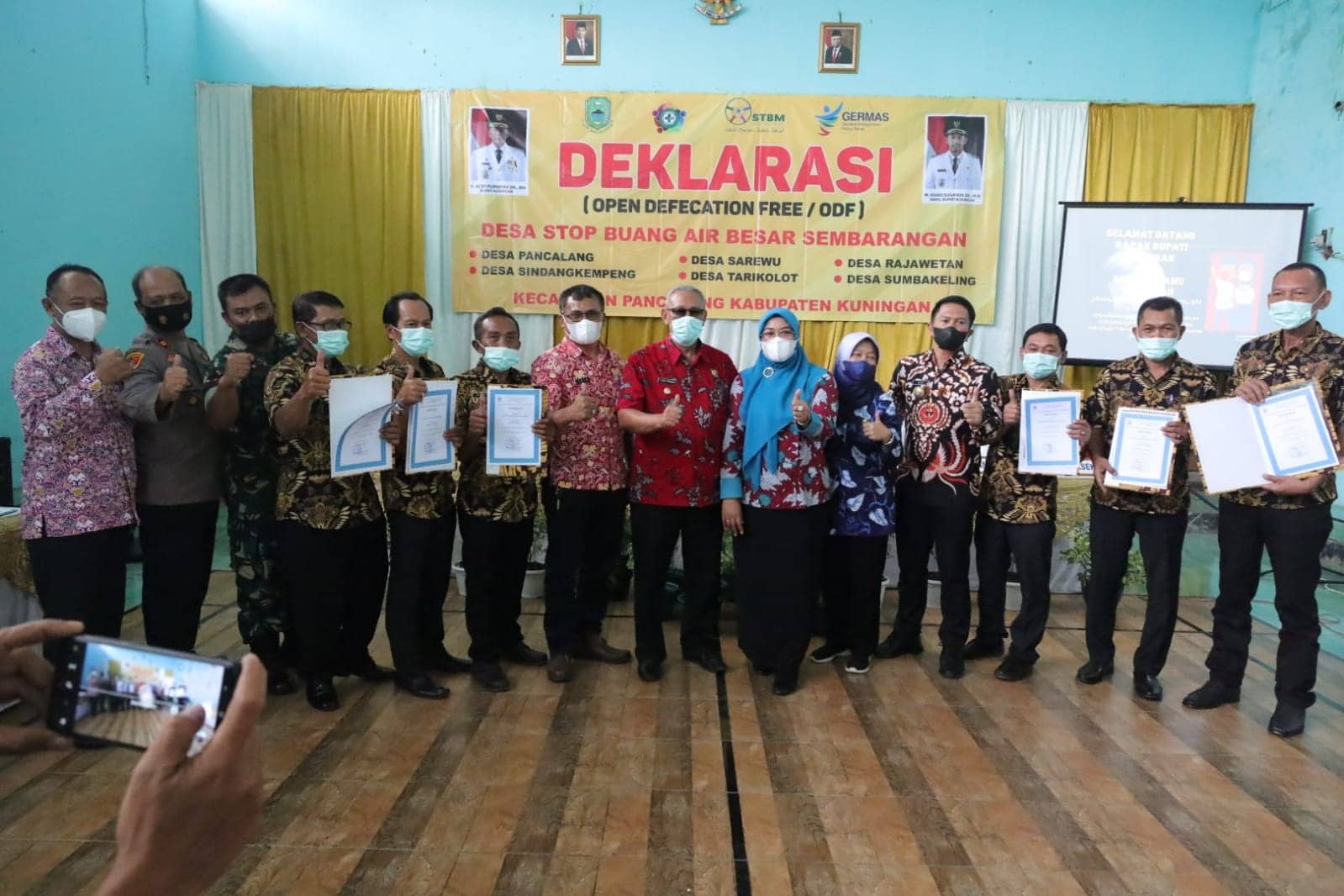 Enam Desa di Kecamatan Pancalang Deklarasi ODF