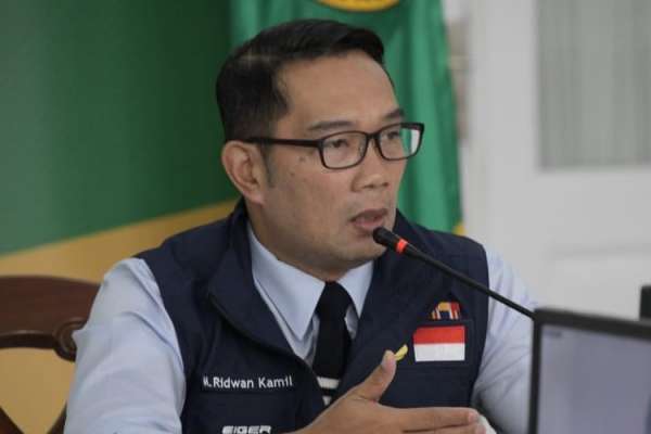 86,4 % Masyarakat Jawa Barat Percaya Ridwan Kamil Mampu Tangani Covid-19