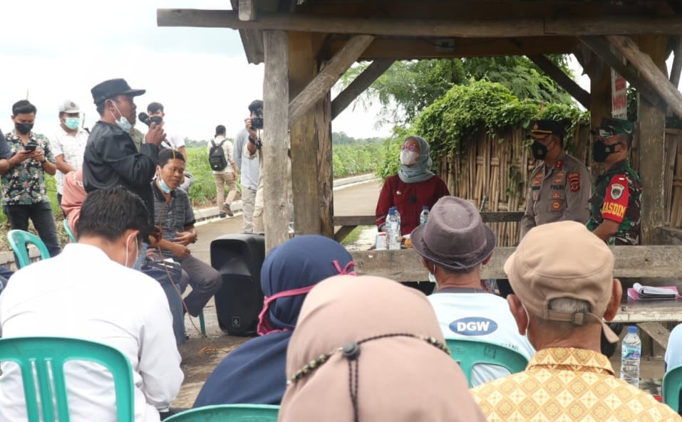 Bupati: Kalau Tidak ada Petani Kita Makan Apa