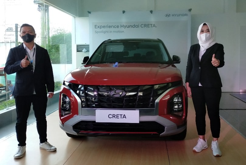 SUV Terbaru Hyundai CRETA Hadir di Hyundai Cirebon
