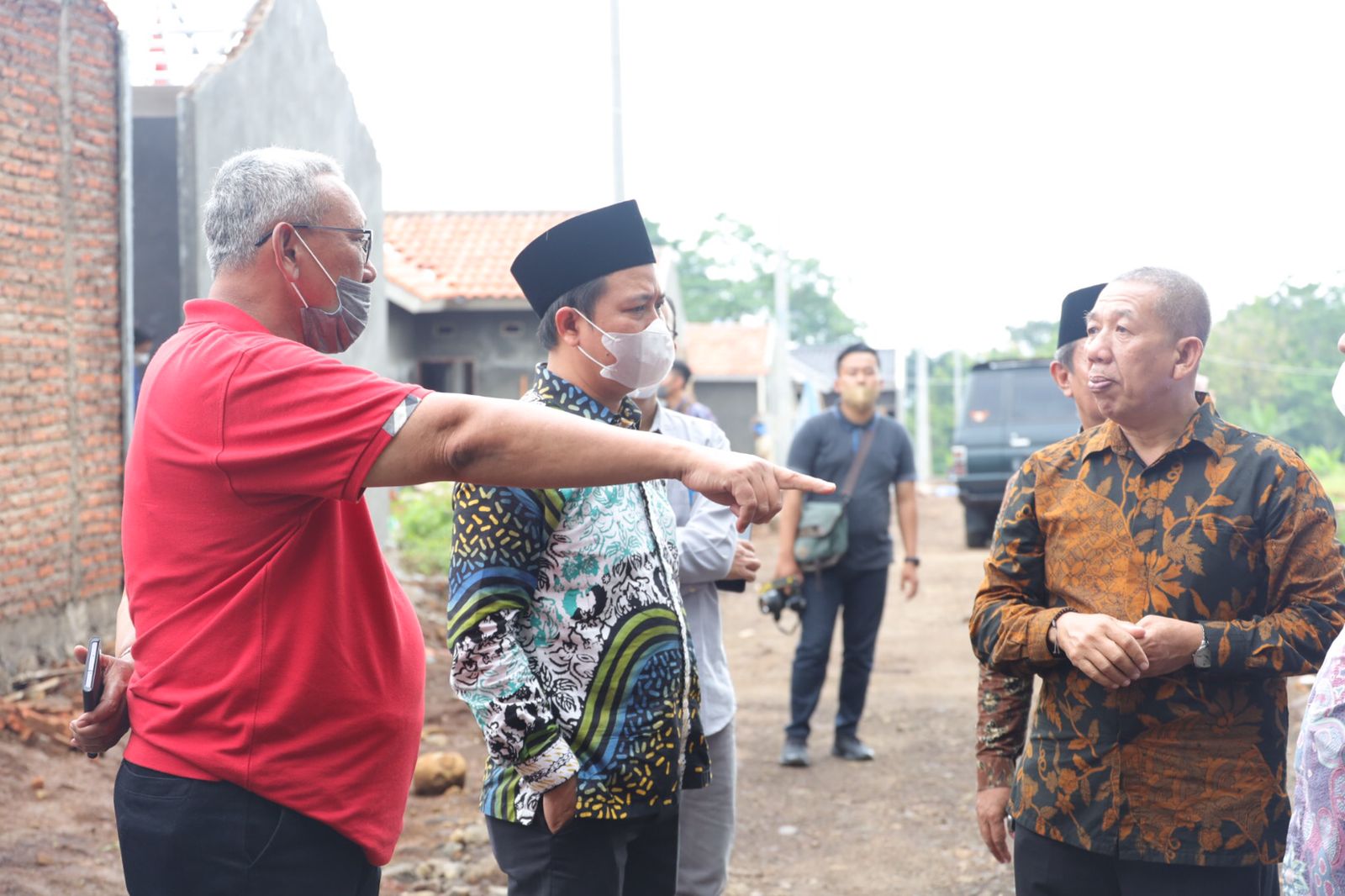 Ditemani Bupati, Gedung Haji dan Umrah Ditinjau Dirjen PHU Kemenag