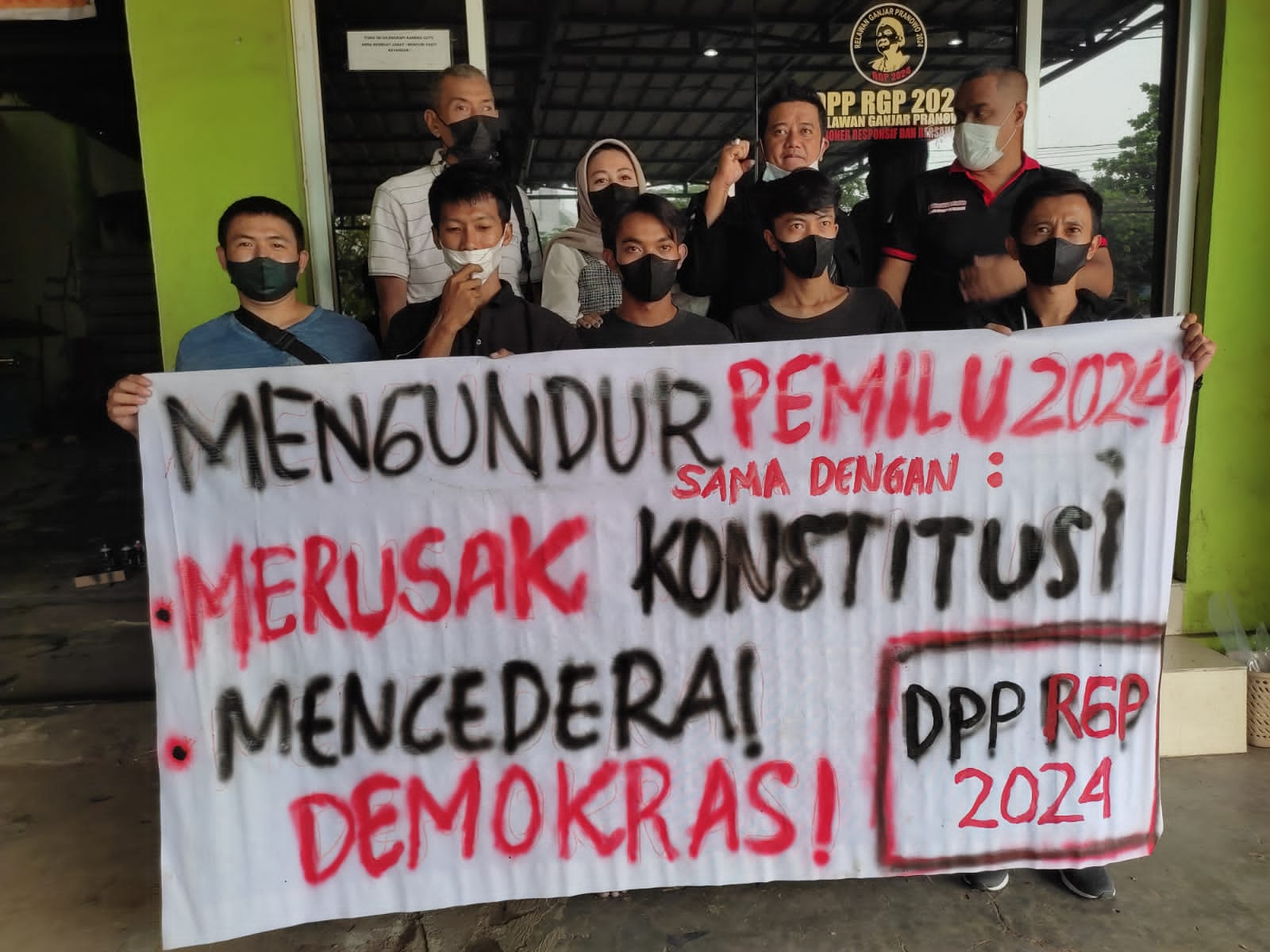 RGP Tolak Wacana Tunda Pemilu