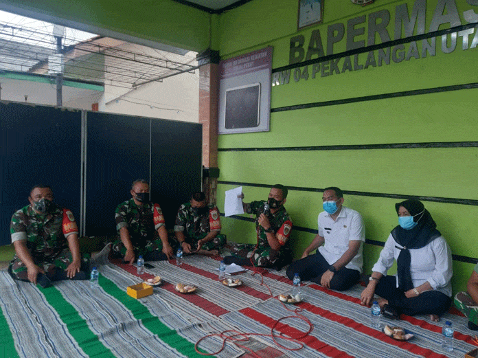 Warga Pekalangan Utara Protes, Lahan RTH Mau Dibangun Kantor