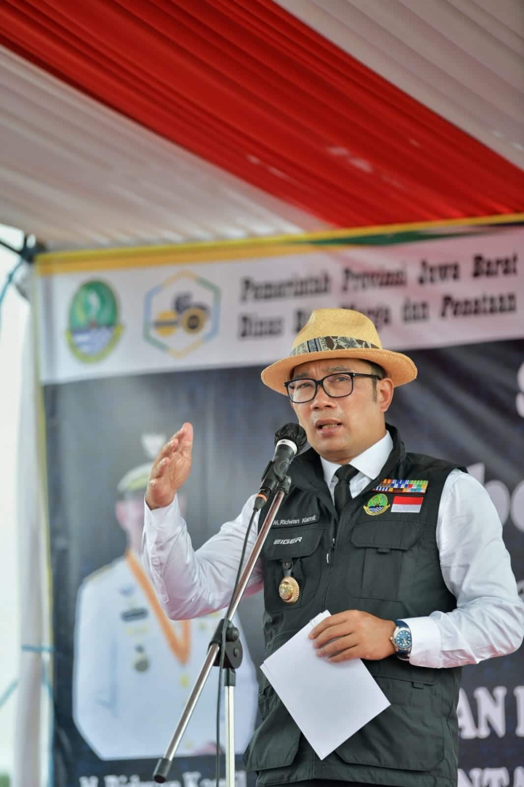 Ridwan Kamil Resmikan Jalan Penghubung Jabar-Jateng, Akses Petani Bawang Merah Makin Mudah