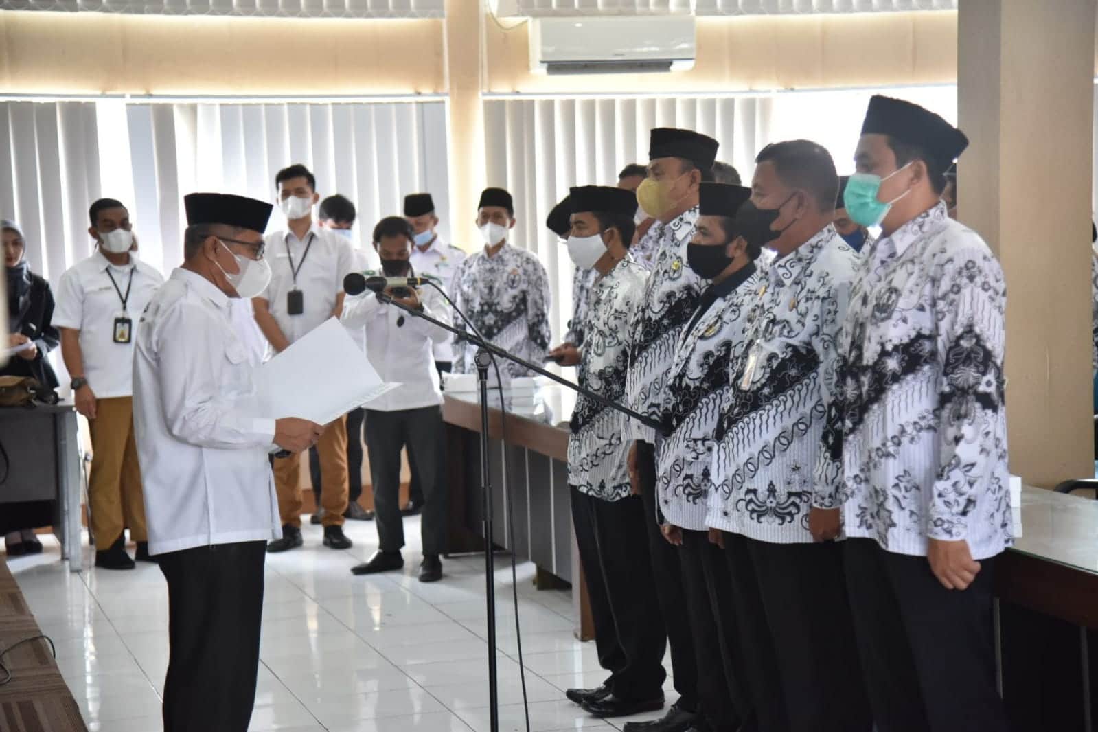 Baznas Gandeng PGRI Bentuk Unit Pengumpul Zakat