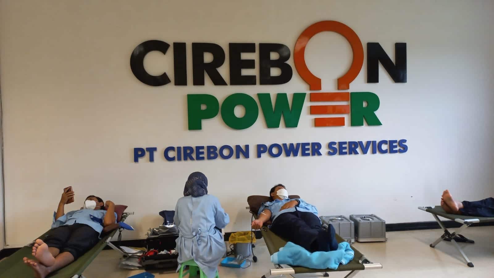 Ikut Jaga Stok Darah di Cirebon, PT CPS Gelar Aksi Donor