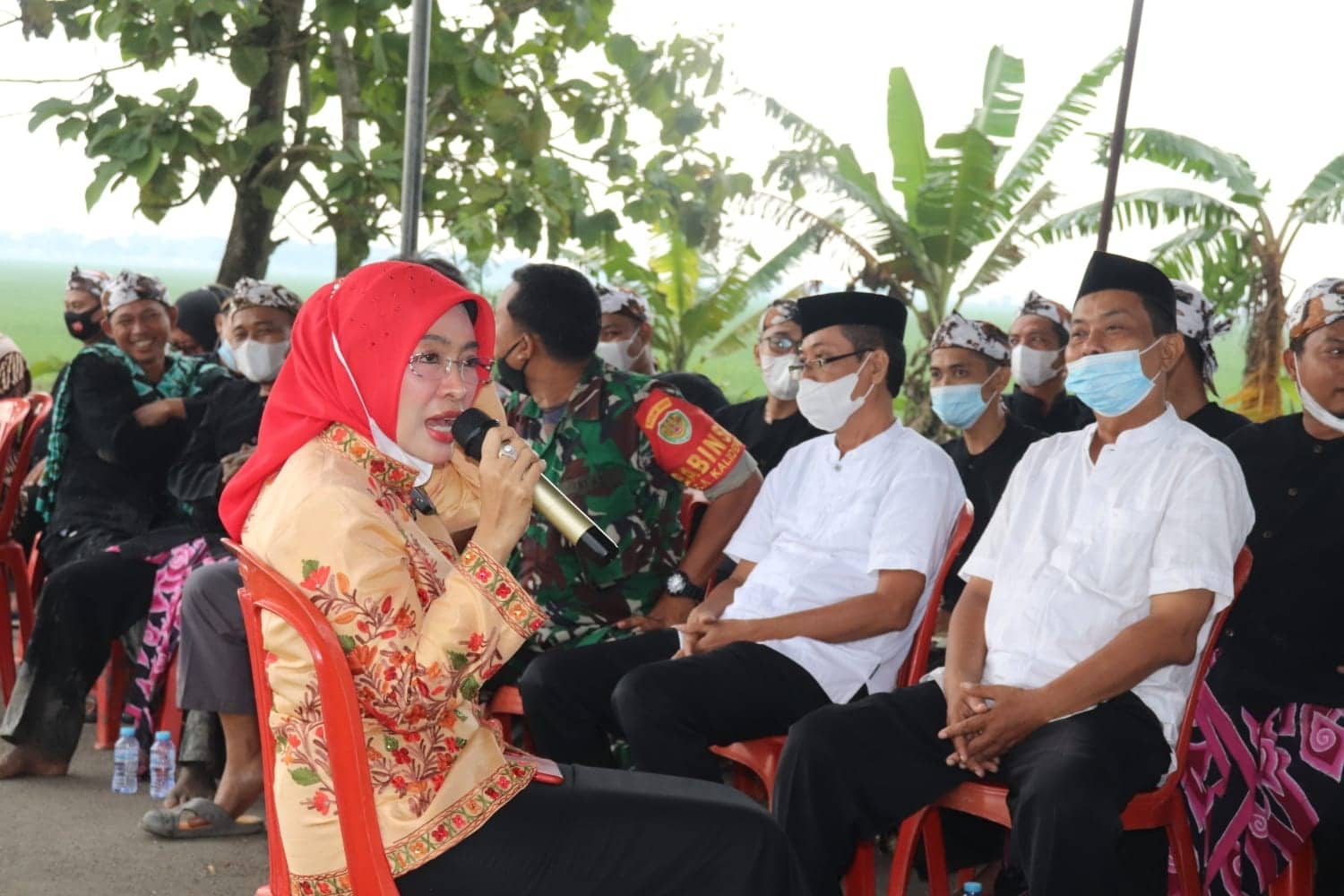 Tradisi Adat Pasang Panjeran Harus Dipertahankan