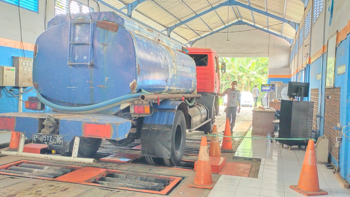 Dishub Layani Uji KIR untuk Kendaraan Dari Wilayah III Cirebon