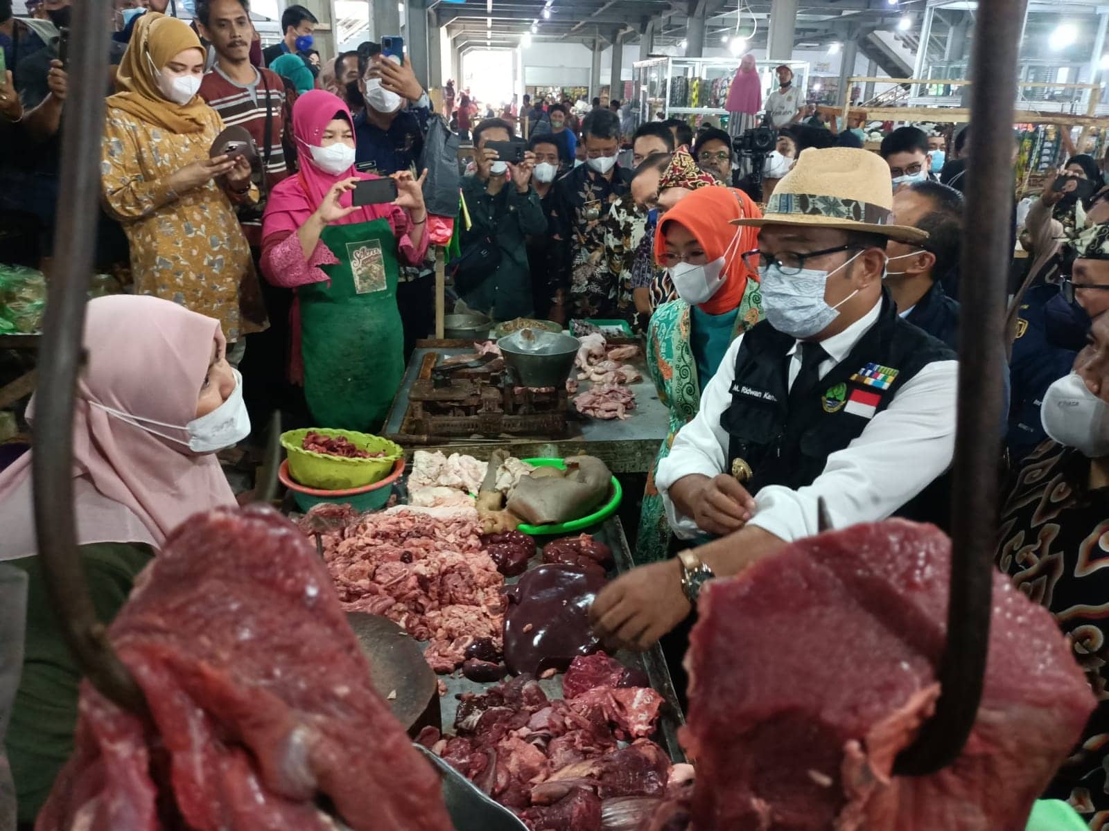 Harga Mahal, Penjual Daging Sapi Sepi