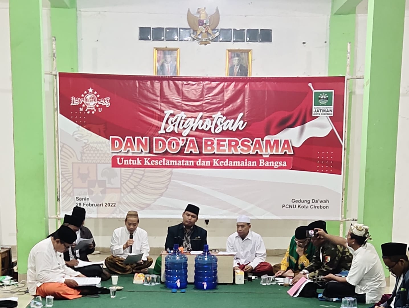 JATMAN Kota Cirebon Gelar Istighosah dan Do’a Bersama untuk Kedamaian Bangsa