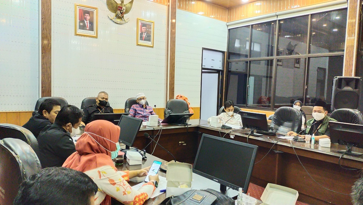 KPU Minta Raperda Dana Cadangan Dibahas Segera