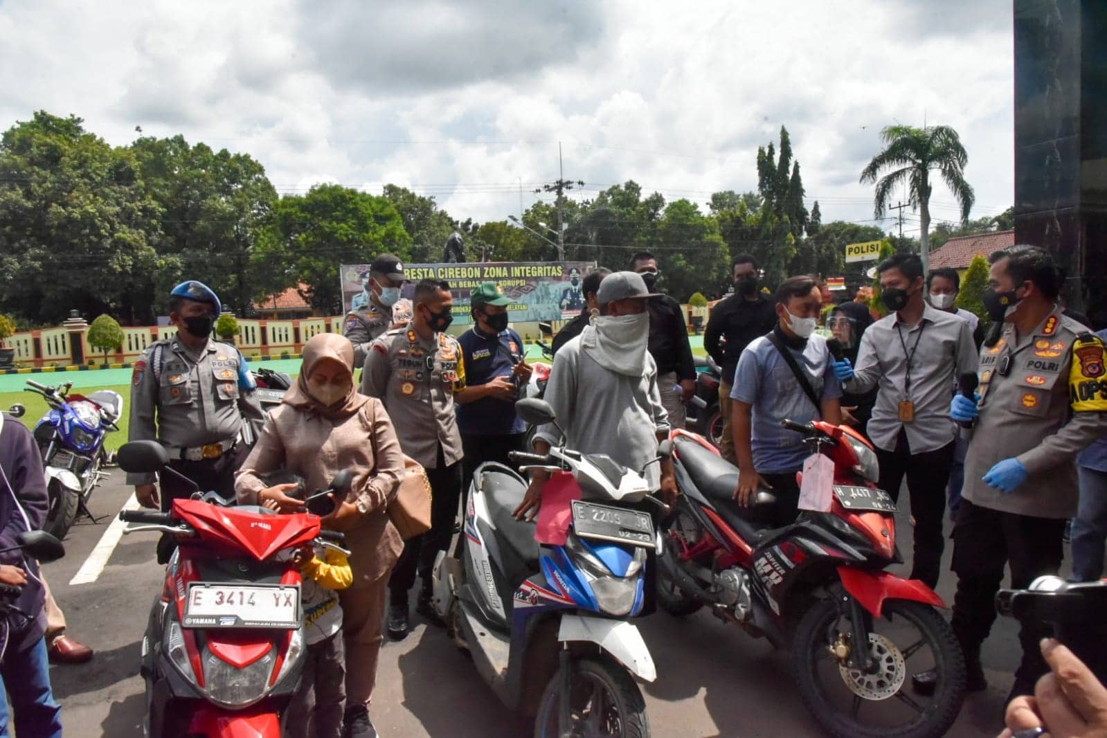 Operasi Jaran Lodaya, Polresta Cirebon Amankan 16 Tersangka