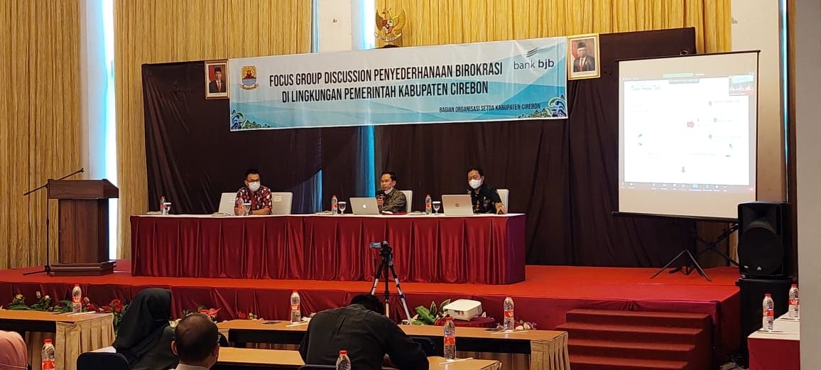 Pemkab Gelar FGD Penyederhaan Birokrasi