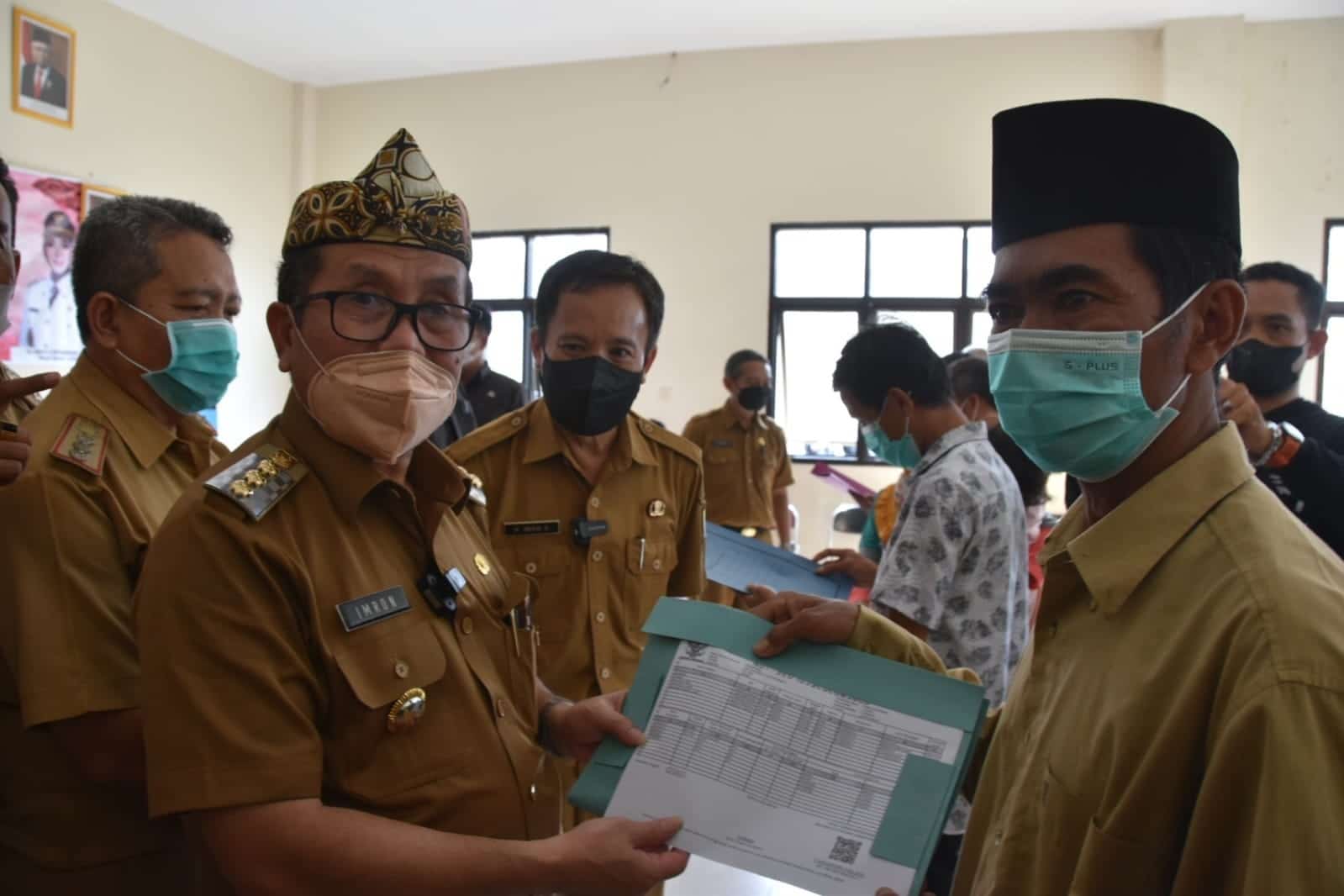 Rangkaian Hari Jadi Kabupaten Cirebon ke-540, Bupati Launching E-KTP