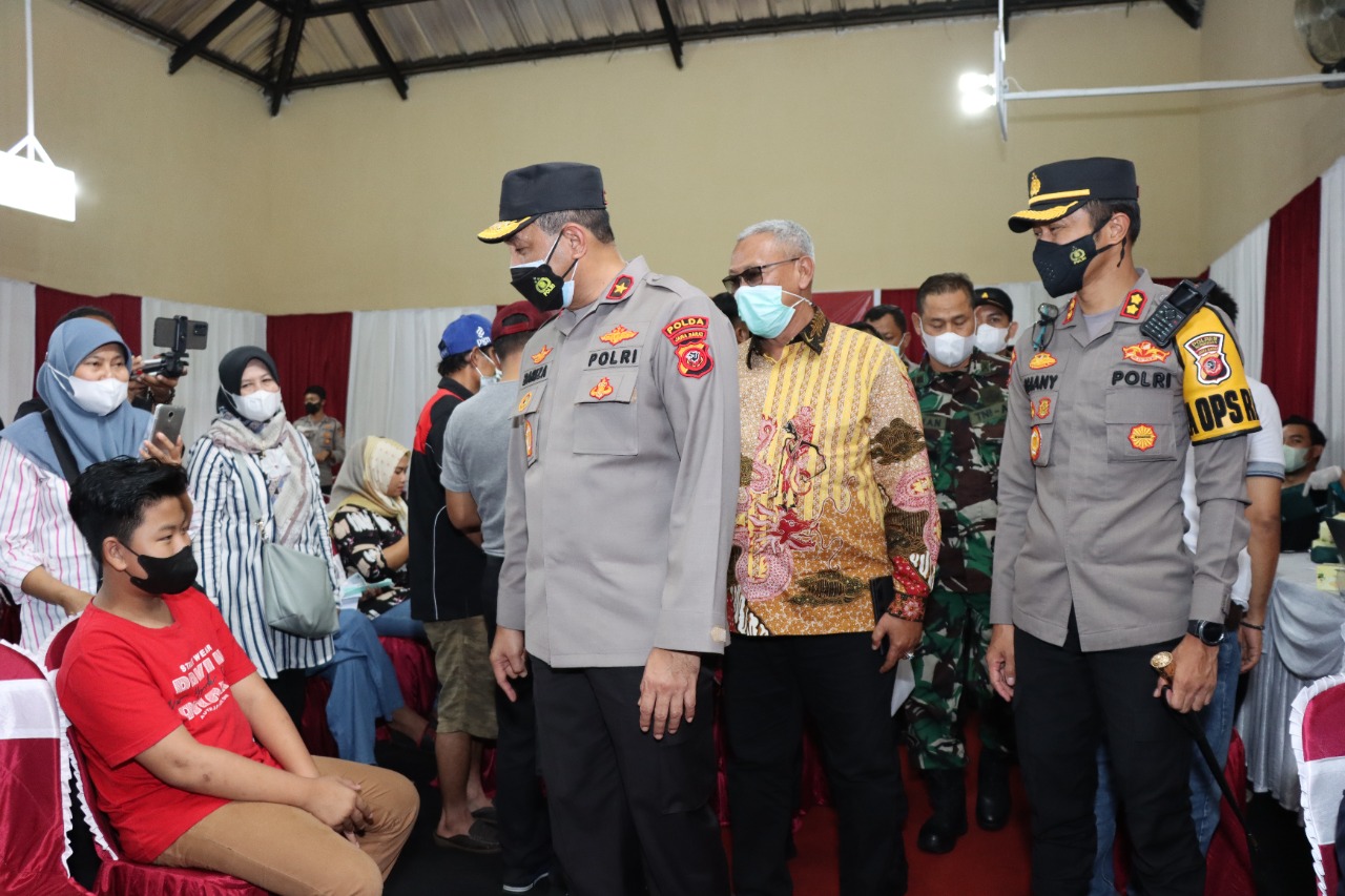 Vaksinasi di Jawa Barat Capai 90 Persen