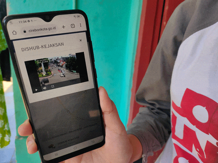 CCTV Seluruh Ruas Jalan, Kini Bisa Diakses Warga Tanpa Aplikasi
