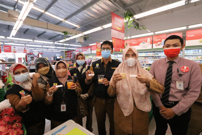 DKPPP Sidak Pasar dan Swalayan, Periksa Keamanan Bahan Pangan Jelang Ramadan