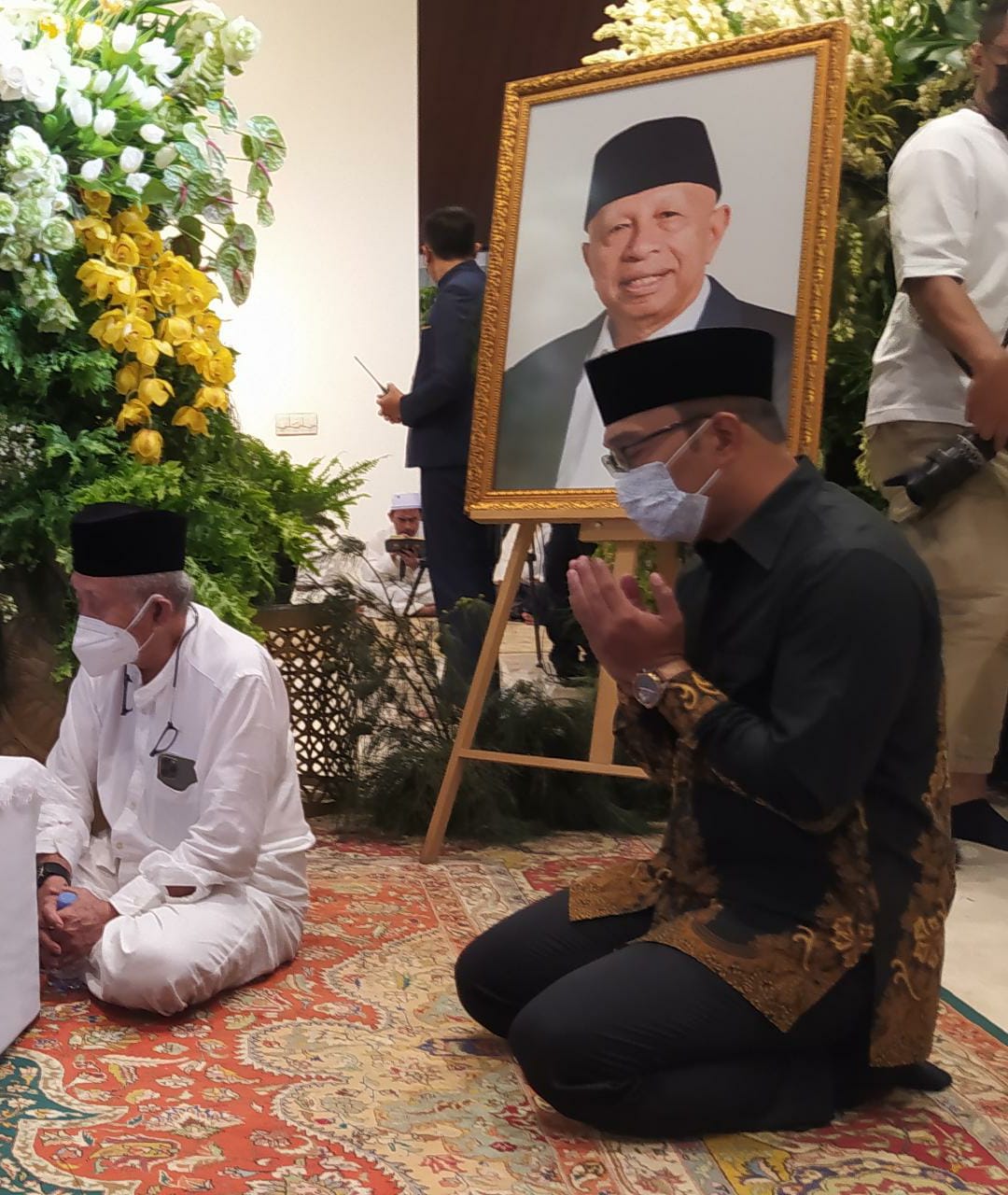 Almarhum Arifin Panigoro Pernah Minta Ridwan Kamil Rumuskan Kebijakan Terbaik untuk Bidang Kesehatan