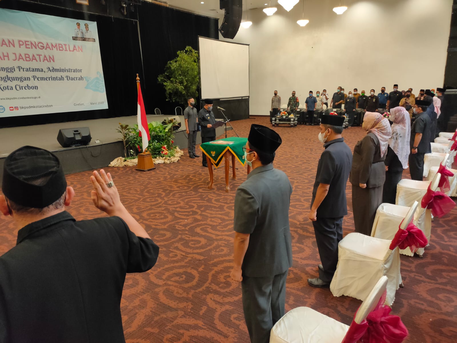 10 Kepala Dinas Dirotasi, 2 Jabatan Kosong di Pemkot Cirebon Menunggu Open Biding