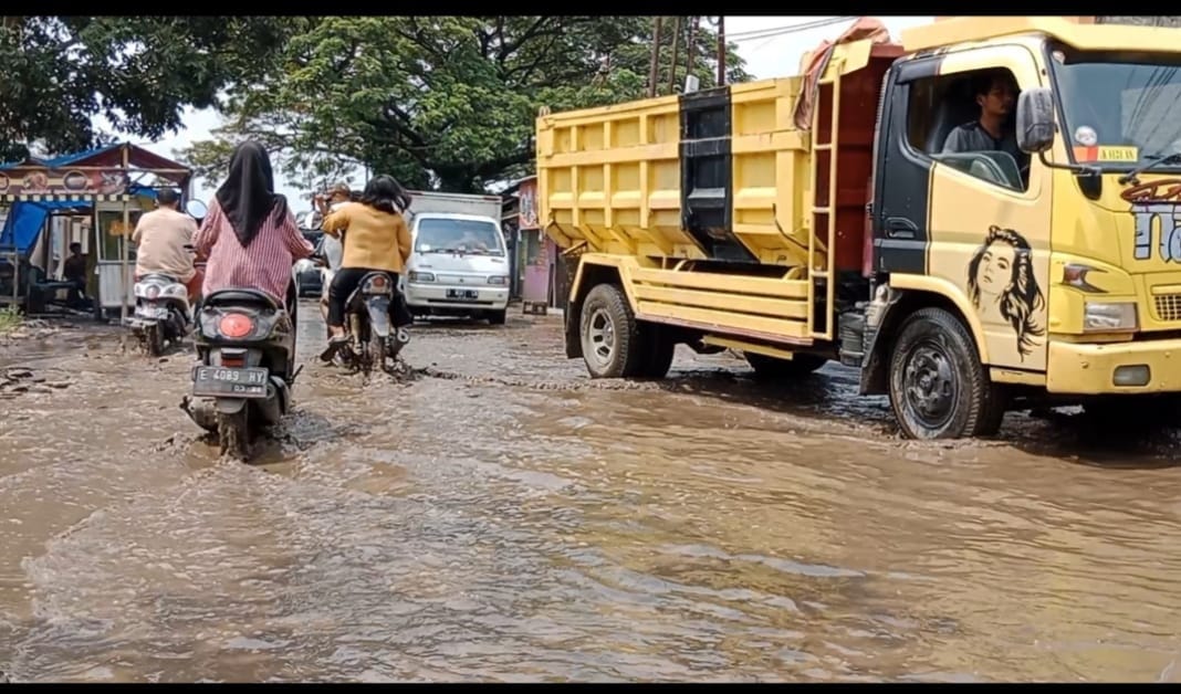 Anggaran Pemeliharaan Jalan Rp7,7 Miliar