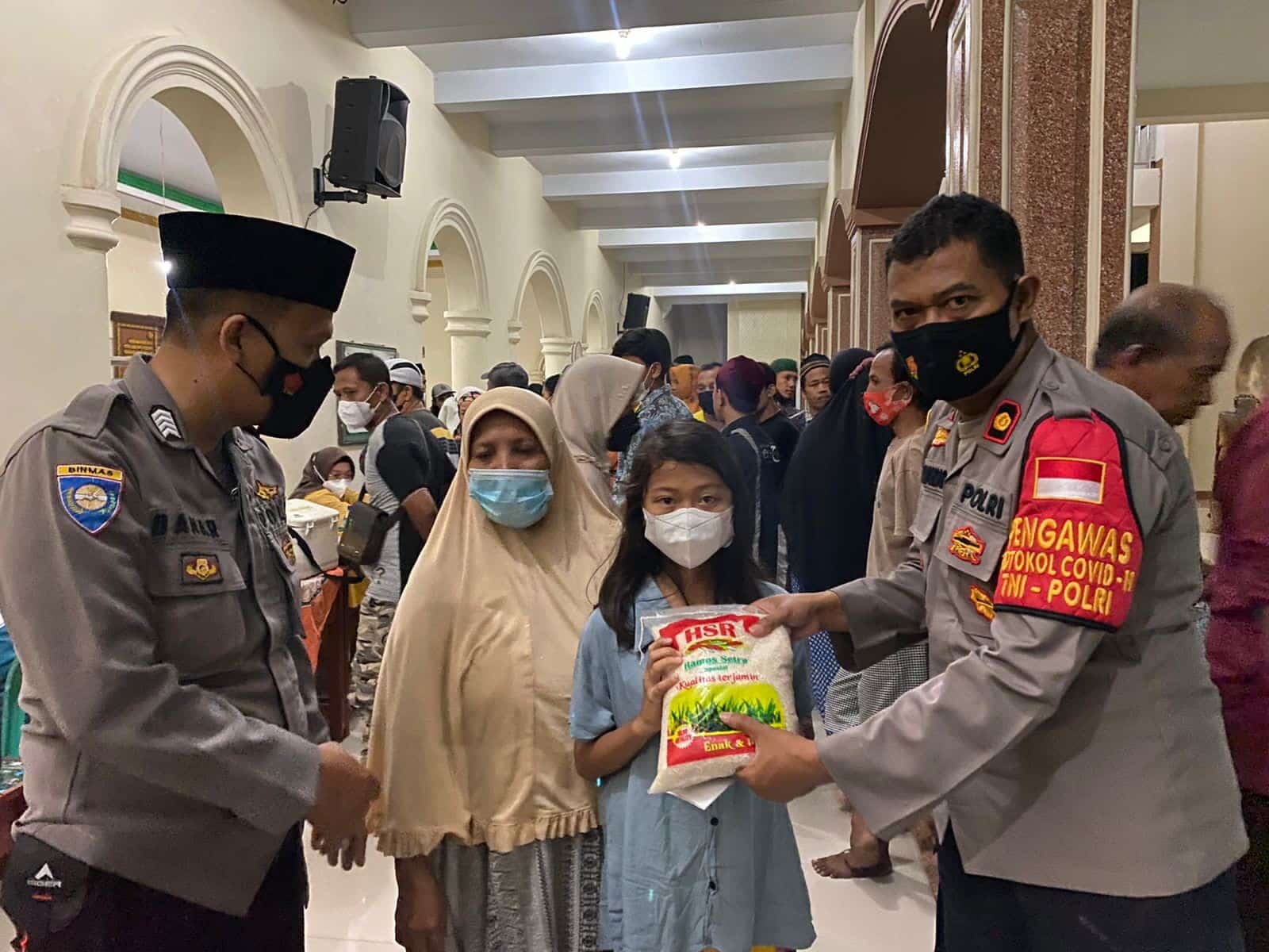 Polresta Cirebon Bantu Percepat Vaksinasi Booster