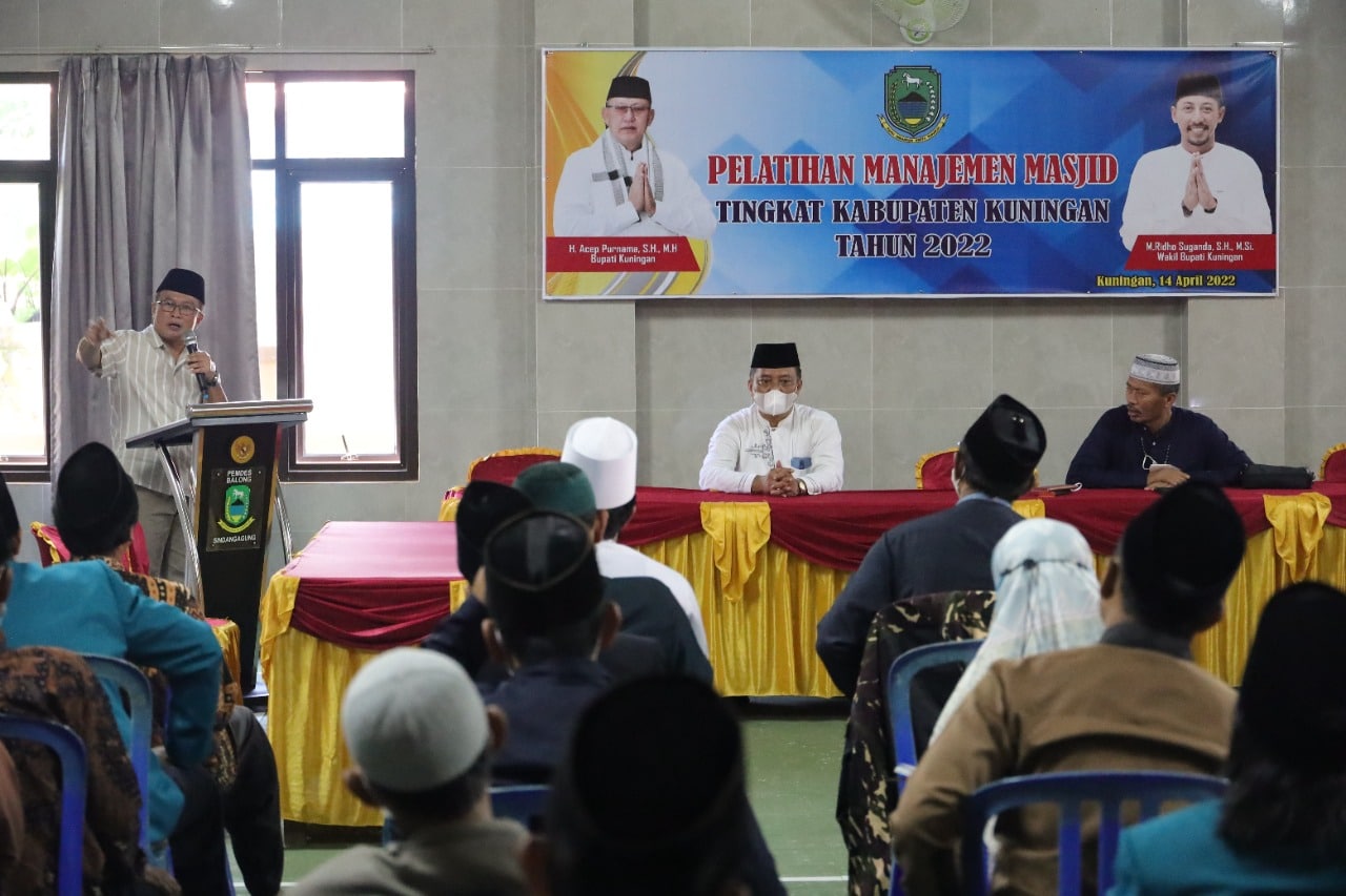 Sekda Dian: Manajemen Pengelolaan Masjid Harus Berbasis Jamaah